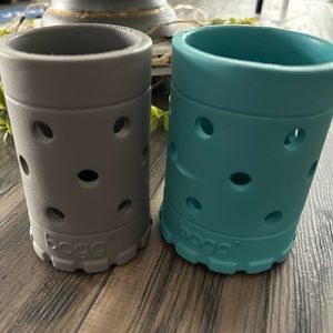 Rubber Bogg Bag Koozies (2)
